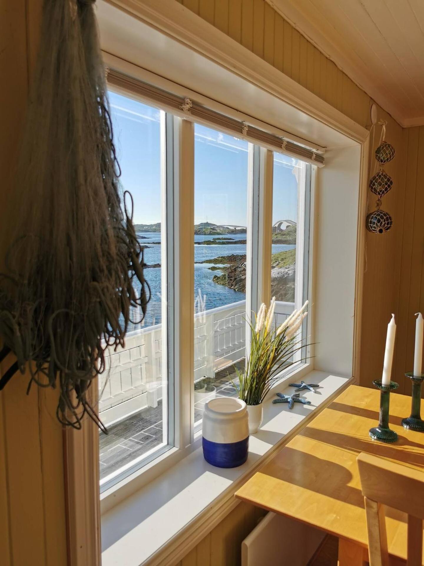Panoramic Seaview House By The Sea Villa Hovdan Kültér fotó